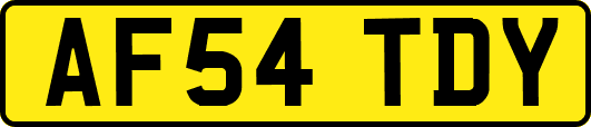 AF54TDY