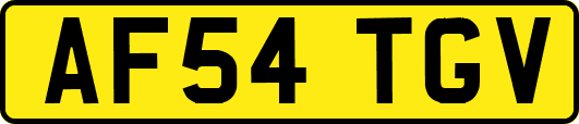 AF54TGV
