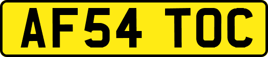 AF54TOC