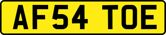 AF54TOE