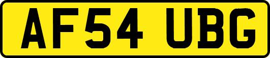 AF54UBG