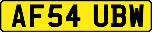AF54UBW