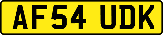 AF54UDK