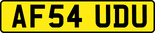 AF54UDU