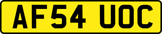 AF54UOC