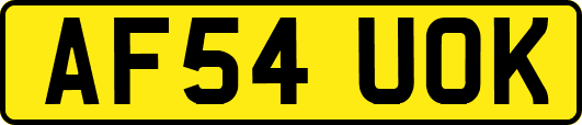 AF54UOK