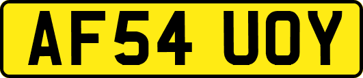 AF54UOY