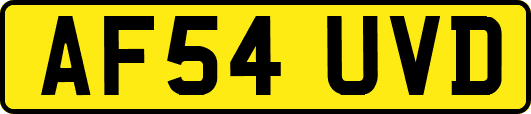 AF54UVD