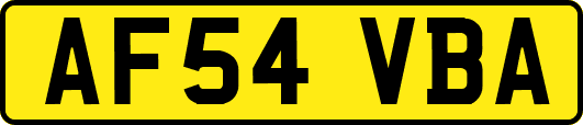 AF54VBA