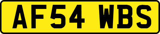AF54WBS