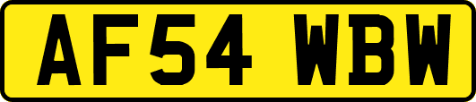 AF54WBW