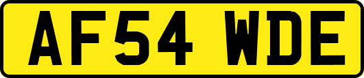 AF54WDE