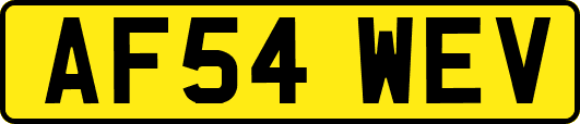 AF54WEV