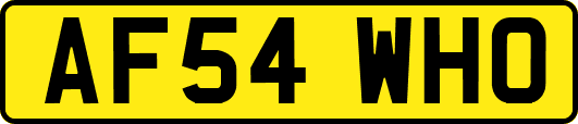 AF54WHO