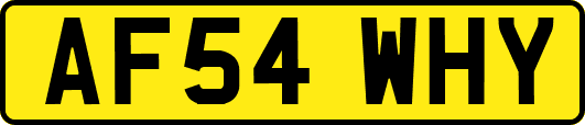 AF54WHY
