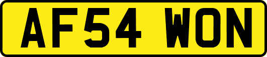 AF54WON