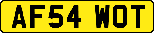 AF54WOT