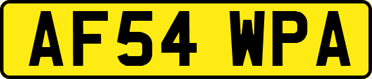 AF54WPA
