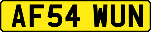 AF54WUN