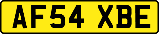 AF54XBE