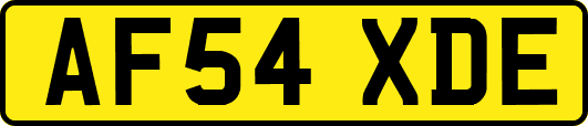 AF54XDE