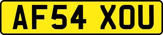 AF54XOU