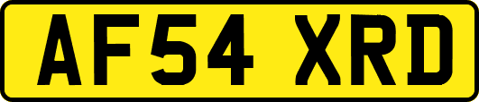 AF54XRD