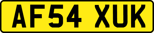AF54XUK