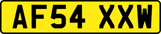 AF54XXW