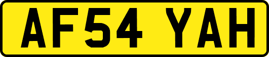 AF54YAH
