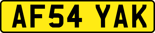AF54YAK