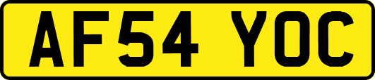 AF54YOC