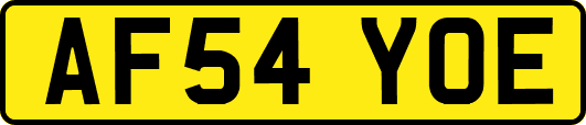 AF54YOE
