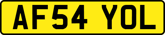 AF54YOL