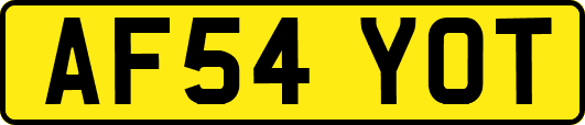AF54YOT