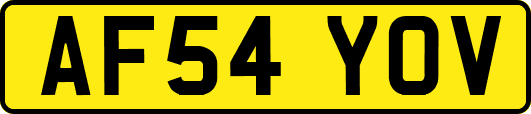 AF54YOV