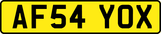 AF54YOX
