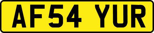 AF54YUR