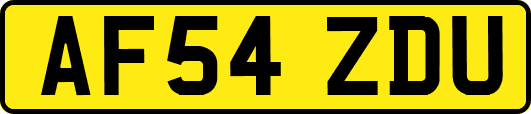 AF54ZDU