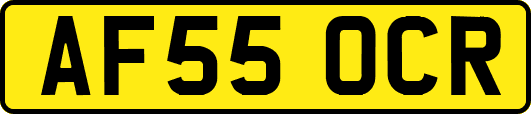 AF55OCR
