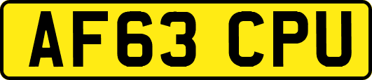 AF63CPU