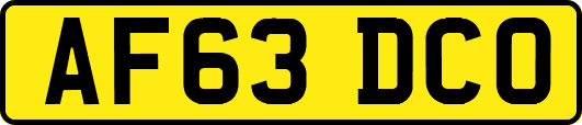 AF63DCO