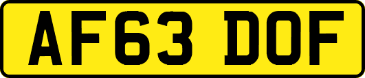 AF63DOF