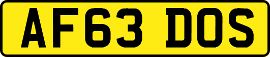 AF63DOS