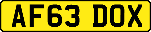 AF63DOX