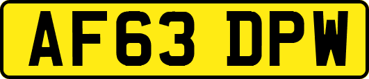 AF63DPW