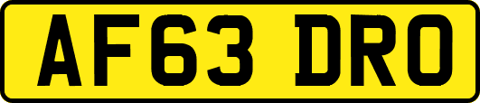 AF63DRO
