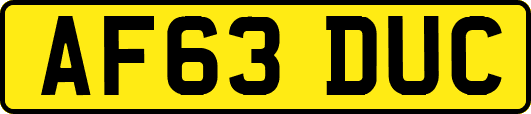 AF63DUC