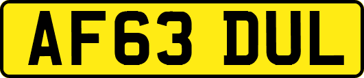 AF63DUL