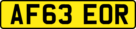 AF63EOR